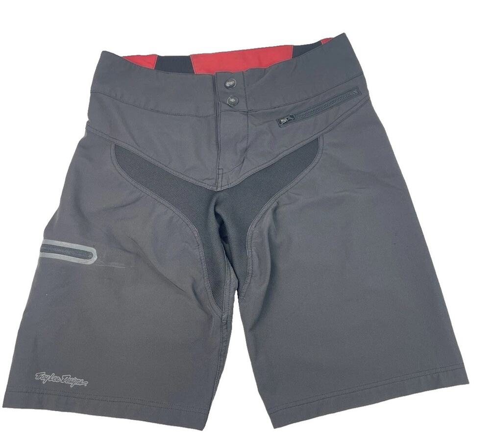 Troy Lee Designs Skyline Cycling Shorts Women’s M 5/6 Black Cargo MTB Not Padded